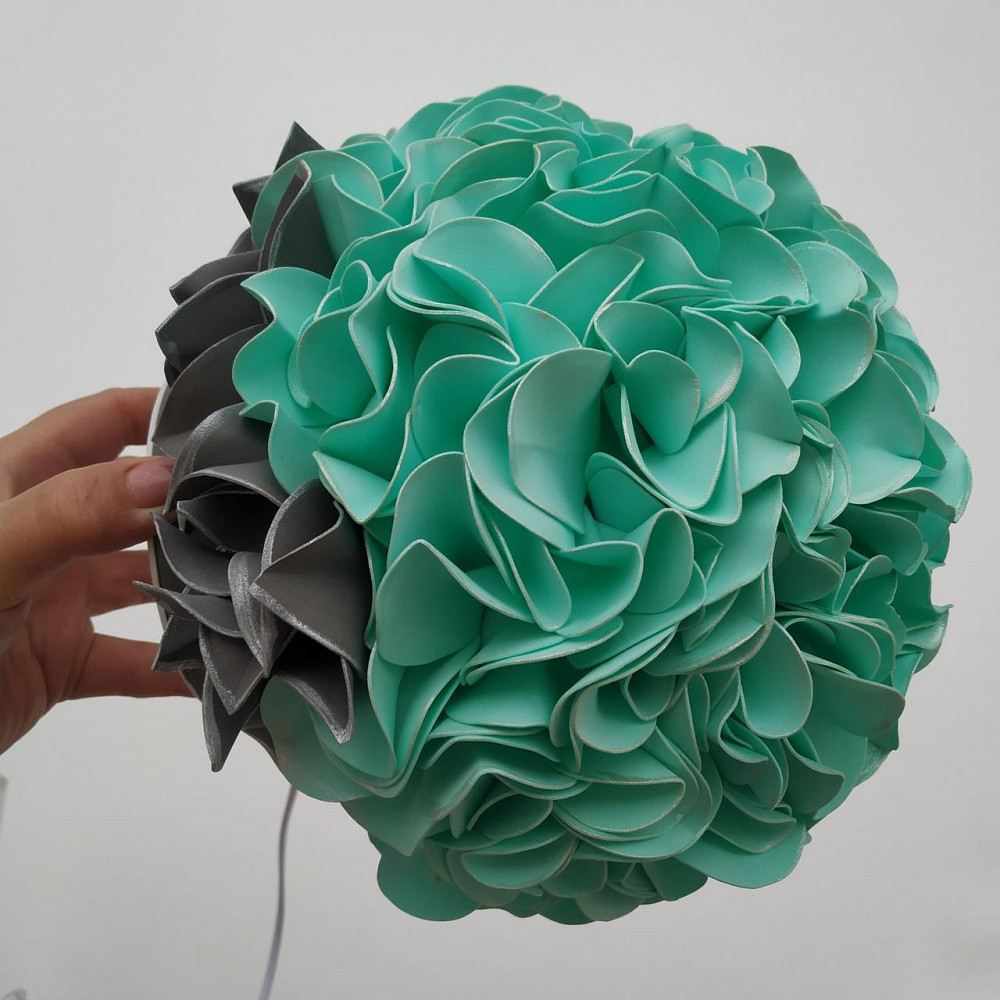 Світильник-нічник "Аквамаринова гортензія" Дніпро - фото 8