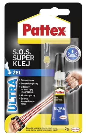 Супер Клей Pattex гель 2 г Дніпро