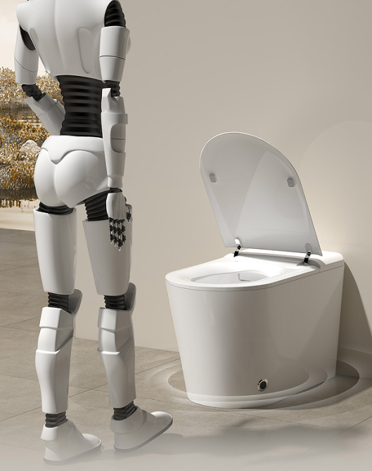 Розумний смарт унітаз GYE 960 з автоматичним відкриттям, підігрівом сидіння, нічним підсвічуванням та УФ-стерилізацією (345247202) Київ - фото 2