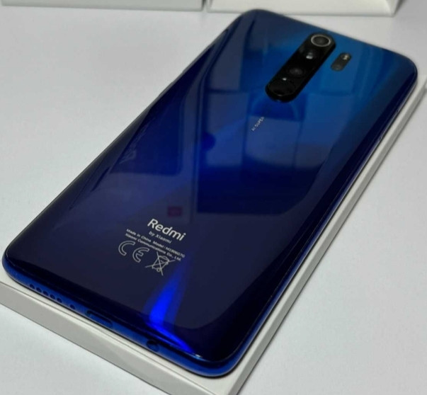 Смартфон Xiaomi Redmi Note 8 Pro Ocean Blue, 6/128GB Rom. NFC Киев - изображение 5