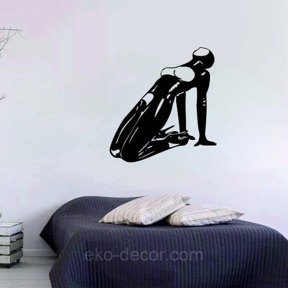 Декоративне настінне Панно «Дівчина», Декор на стіну Київ - фото 1