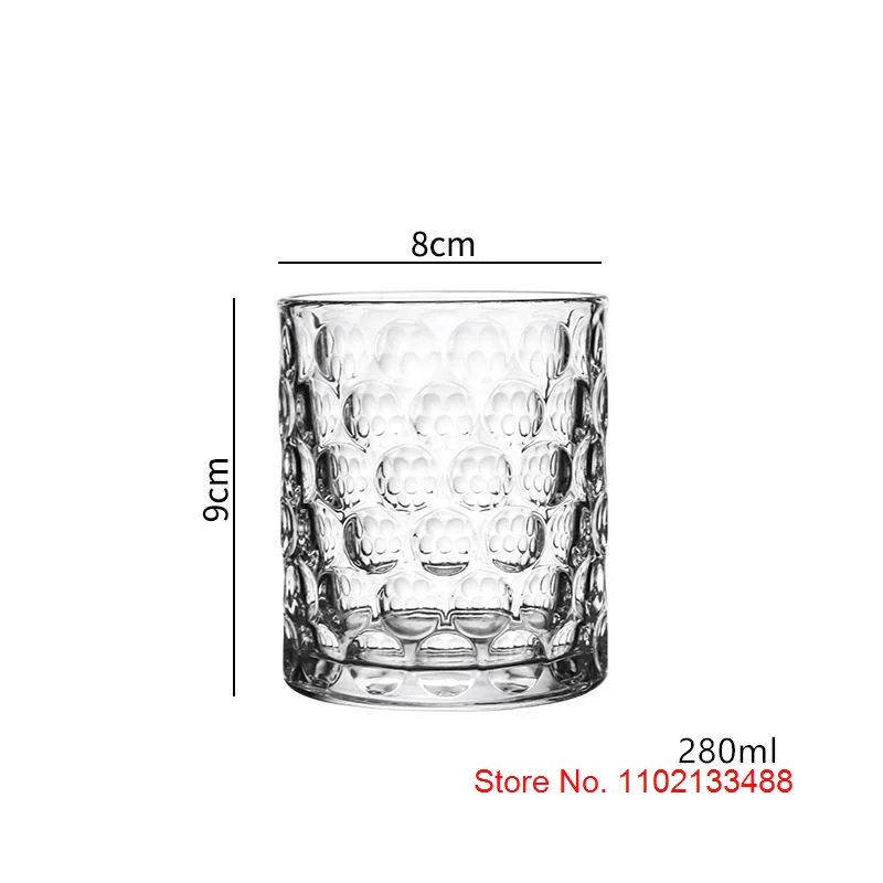 Набір склянок для віскі 280 мл 2 шт. Вінниця - фото 2