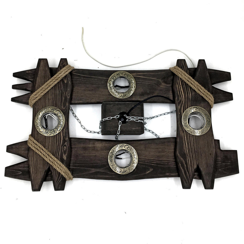 Люстра "Бангі" мокко Миколаїв - фото 1