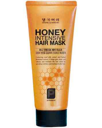 Маска Daeng Gi Meo Ri медова терапія для відновлення волосся Honey Intensive Hair Mask150 мл 8807779081962 Винница