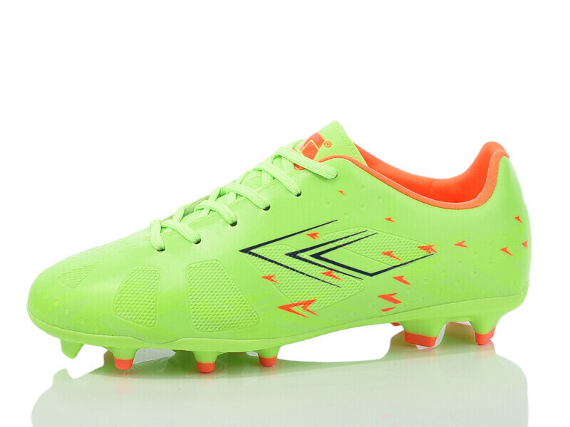 Бутси (копи) для футболу дитячі Restime DIWB25659-2 green-orange р. 36-40 Вишневе - фото 1