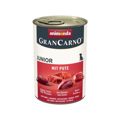 Консерви для собак Animonda з яловичиною і індичкою 400 г (4017721824743) Вінниця - фото 1