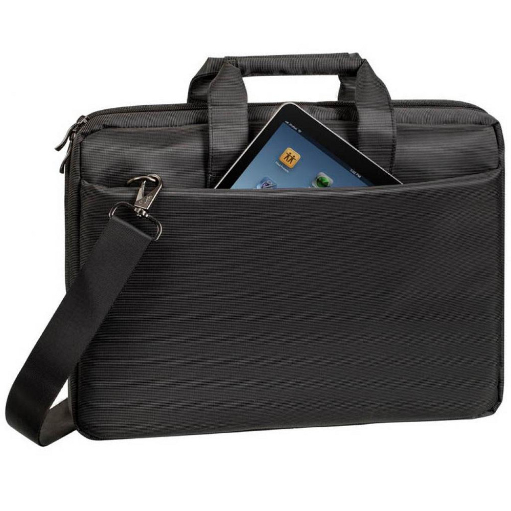 Сумка для ноутбука RivaCase 15.6" 8231 Black (8231Black) Винница - изображение 5