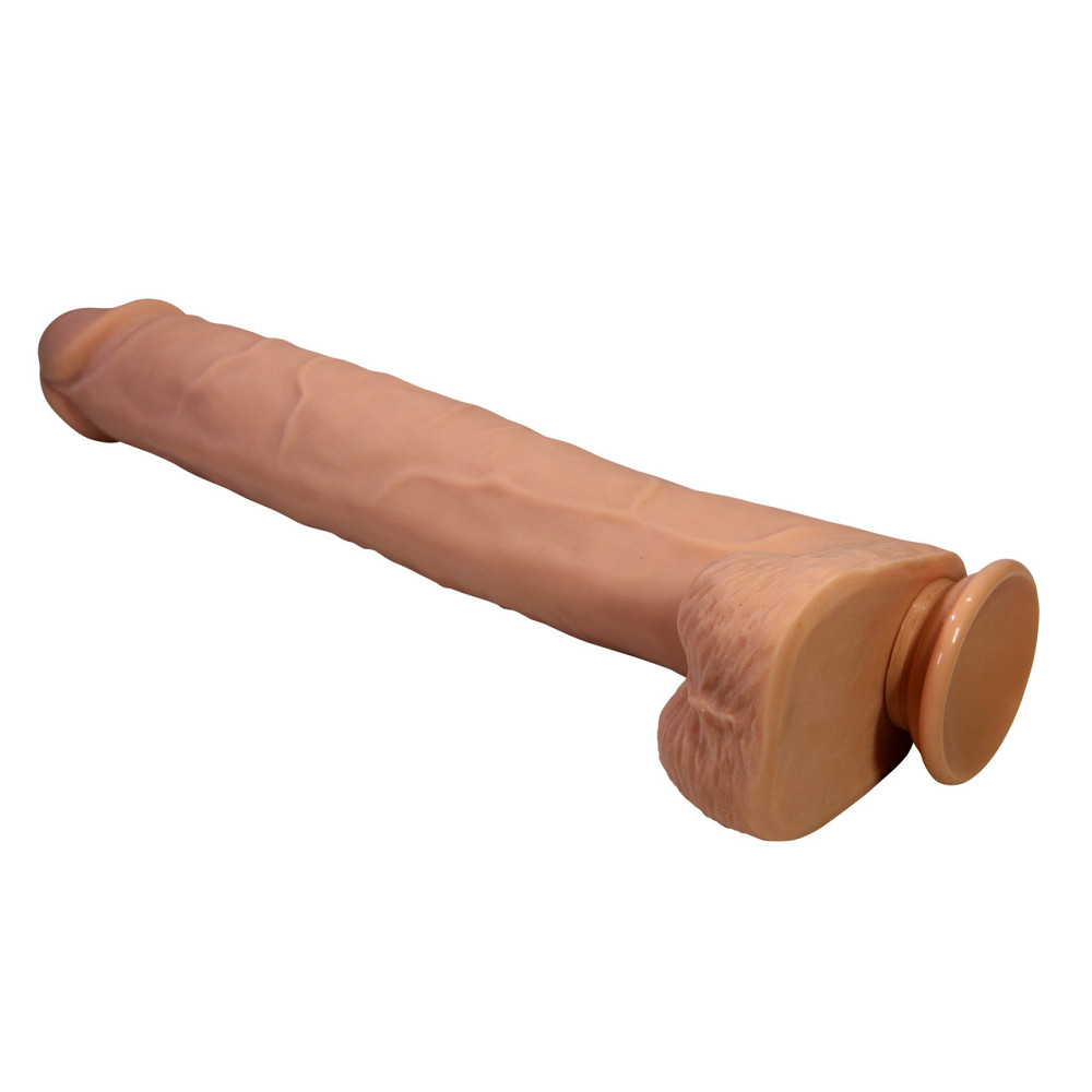 Фалоімітатор - Pretty Love Pat 15.8" Sex Aura Київ - фото 6