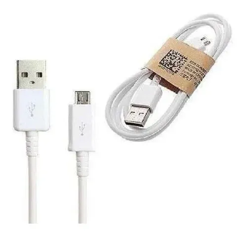 Кабель MicroUSB 0.85 м для Samsung, зарядка та синхронізація Київ - фото 1