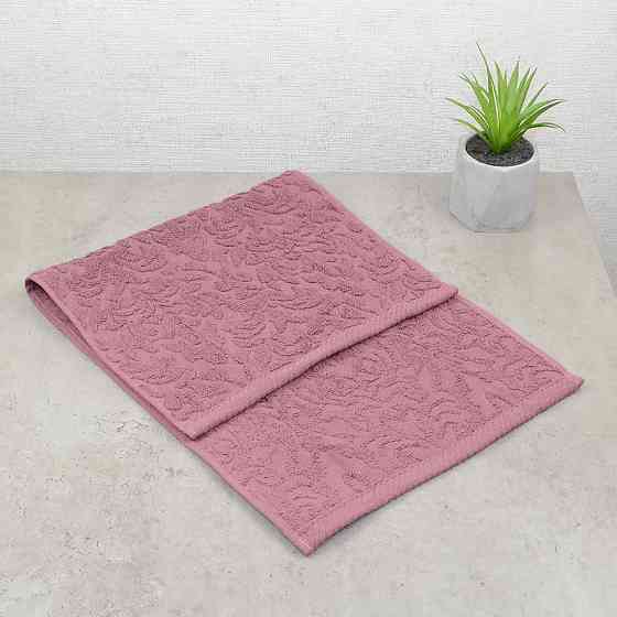 Рушник жакардовий GM Textile 30х60см 400г/м2 (Коричневий) Суми