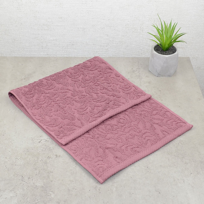 Рушник жакардовий GM Textile 30х60см 400г/м2 (Коричневий) Суми - фото 1