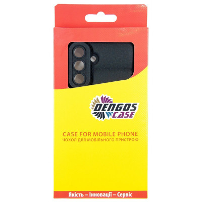 Чехол для мобильного телефона Dengos Soft Samsung Galaxy A36 5G (black) (DG-TPU-SOFT-73) Винница - изображение 3