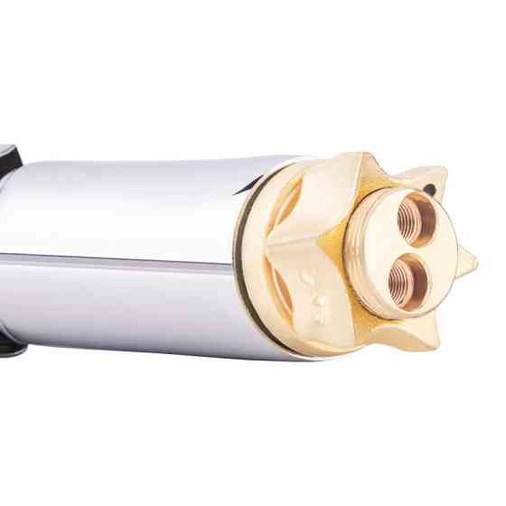 Змішувач для кухні Lidz (CRM) 41 86 007F-3, хром Київ