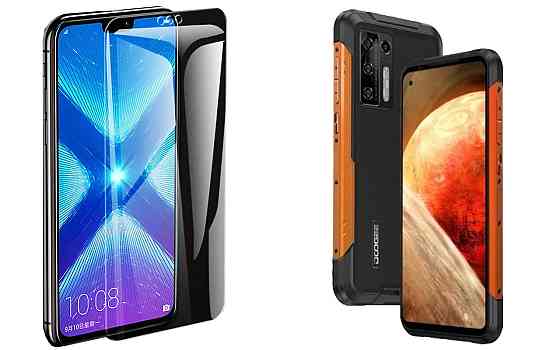 Защитное стекло NeoGlass для DOOGEE S97 Pro – ультрапрозрачное и устойчивое Киев