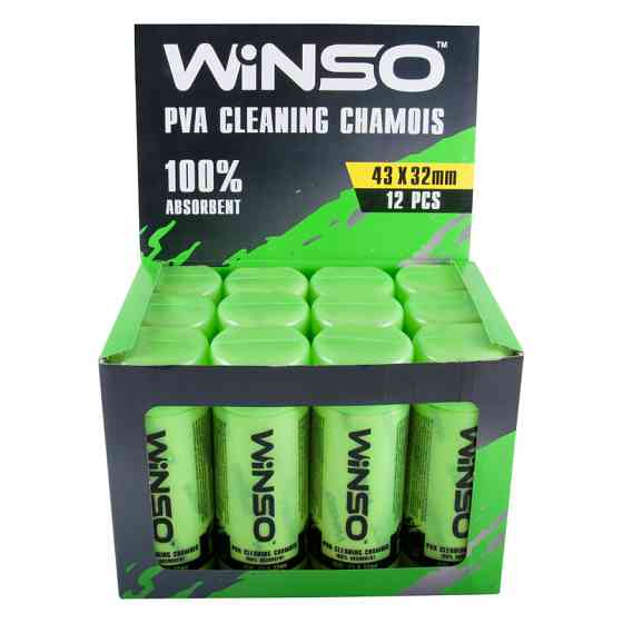 Ганчірка PVA Winso 43x32см в тубі Львів