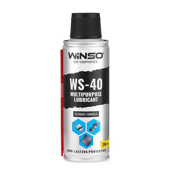 Змазка багатофункціональна Winso WS-40 Multipurpose Lubricant 200мл Львів