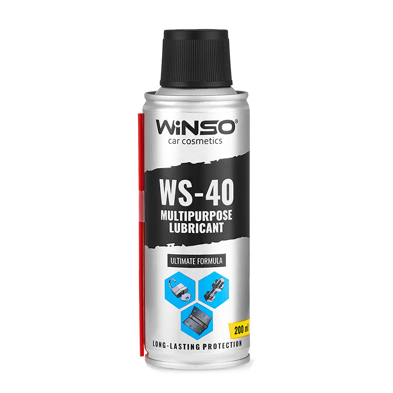 Змазка багатофункціональна Winso WS-40 Multipurpose Lubricant 200мл Львів - фото 1
