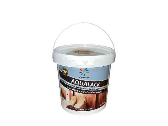 Лак акриловый AQUALACK панельный глянцевый 3.0л ТМ COLORINA Киев