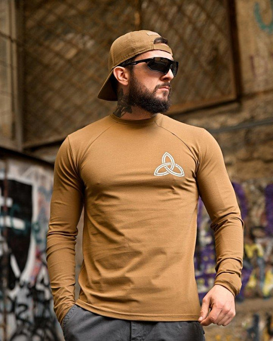 Мілітарі лонгслів лійка ПП7873 Одеса - фото 2