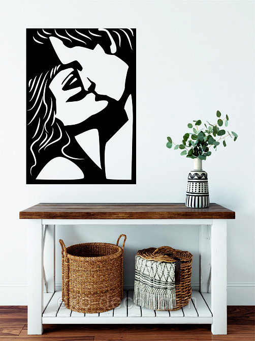 Декоративное настенное Панно «Поцелуй», Декор на стену Киев - изображение 8