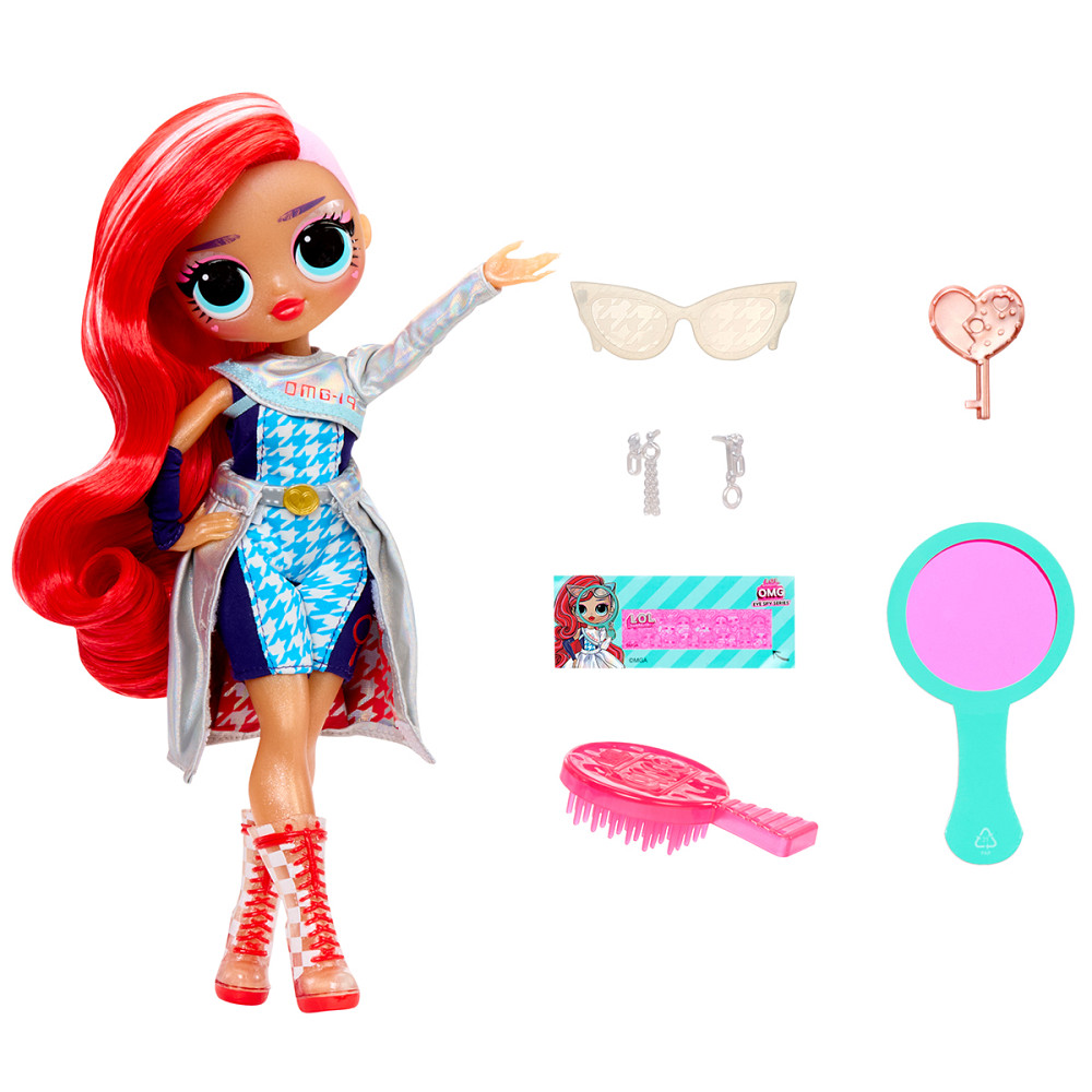 Ігровий набір з лялькою L.O.L. Surprise! серії O.M.G. Eye Spy – Шпигунка Дніпро - фото 9