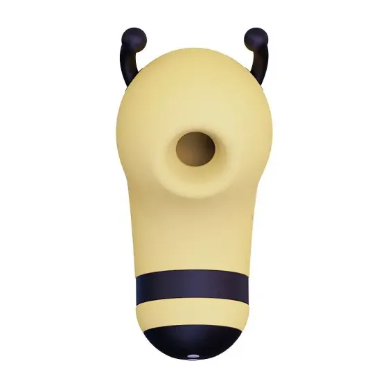 Вакуумний стимулятор із мікрострумами CuteVibe Beebe Yellow, на палець Львів