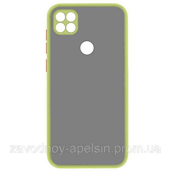 Xiaomi Redmi 10A 10А 9C 9С Чохол Захист камери Frame Case (хакі) Одеса