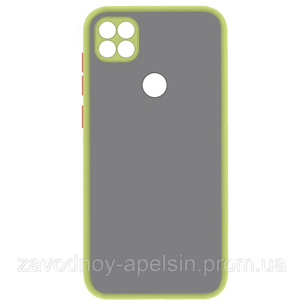 Xiaomi Redmi 10A 10А 9C 9С Чехол Защита камеры Frame Case (хаки) Одесса - изображение 1