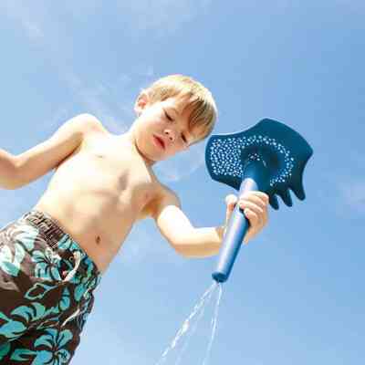 Іграшка для піску QUUT TRIPLET 4 в 1 для піска, снігу та води синій (170624) Вінниця