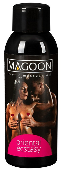 Массажное масло MAGOON восточный экстаз 50 мл Sex Aura Киев - изображение 1