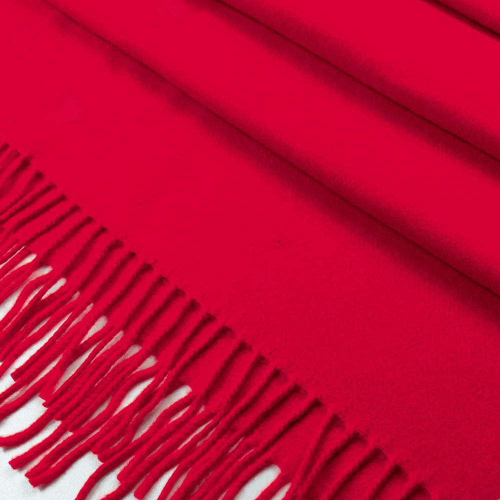 Шарф женский кашемировый 70х200 SAFALANO бордовый Сумы - изображение 6