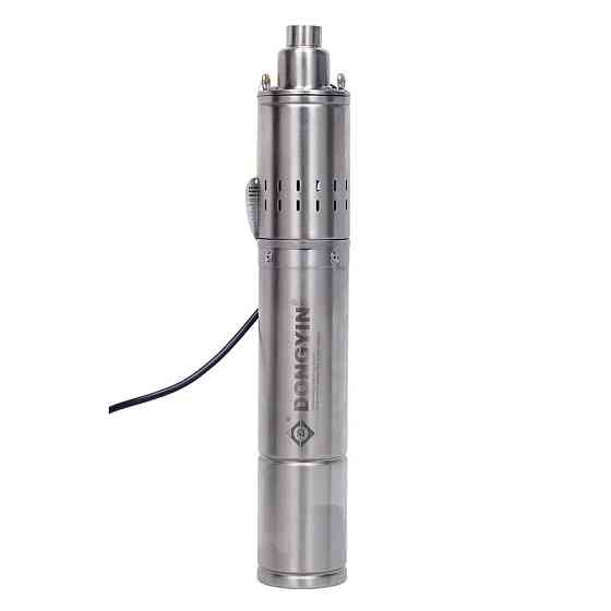 Насос шнековий свердловинний 0.75кВт H 170(107)м Q 35(20)л/хв Ø96мм (нерж) DONGYIN 4QGD1.2-100-0.75 (777213) Рівне