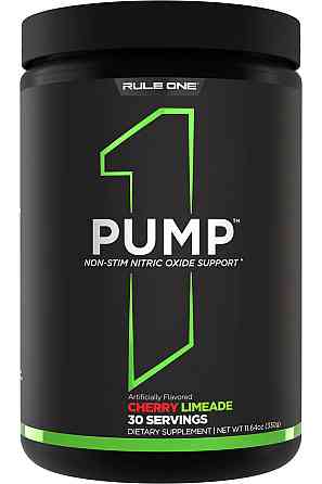 Предтренировочный комплекс Rule One Pump 330 gram (Cherry Limeade) Луцк