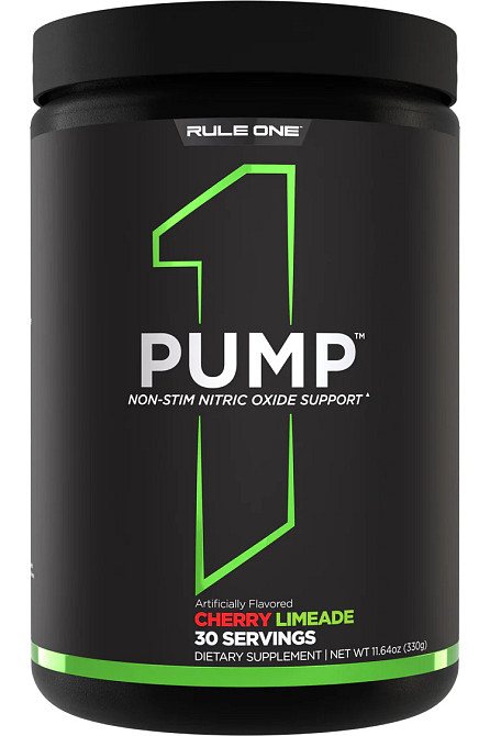 Предтренировочный комплекс Rule One Pump 330 gram (Cherry Limeade) Луцк - изображение 1
