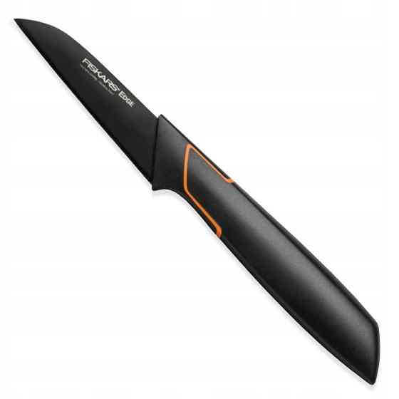 Кухонний Набір Ножів 5 предметів із пластиковим блоком Fiskars "Edge" (1003099) Нержавіюча сталь Нововолинськ