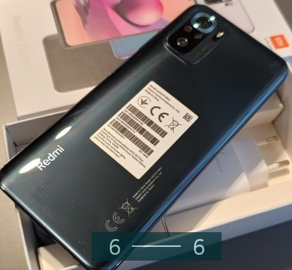 Смартфон Xiaomi Redmi Note 10S 6/128Gb. Київ - фото 1