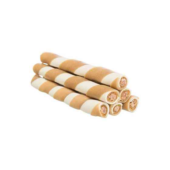 Лакомство Trixie для собак Filled Chew палочка прессованная жевательная с курицей 10 см 17 г 100 шт Винница