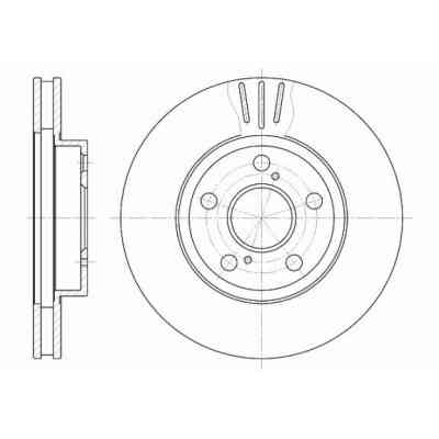 Гальмівний диск REMSA 6540.10 Вінниця