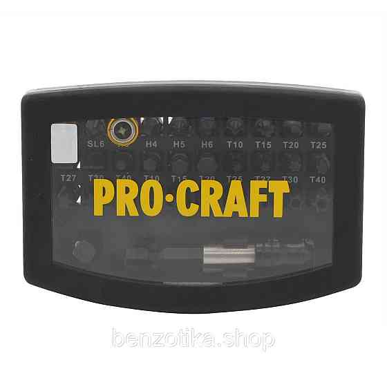 Набір біт Procraft BS32 Киев