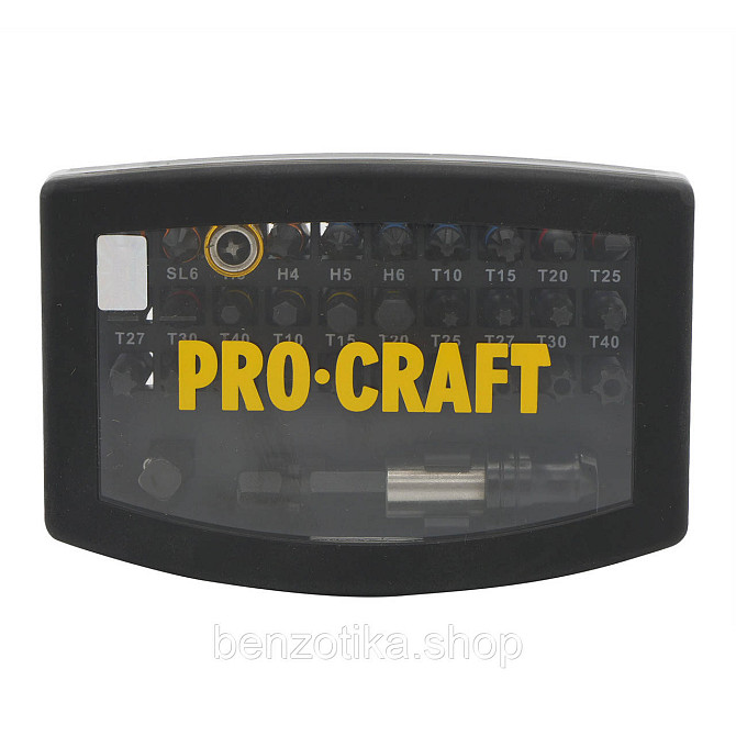 Набір біт Procraft BS32 Київ - фото 1