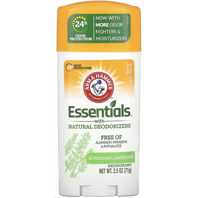 Дезодорант с натуральными дезодорирующими веществами Arm & Hammer Essentials розмарин и лаванда 71 г Львов - изображение 1