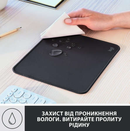 Килимок для мишi Logitech Studio Series Graphite (956-000049) (6794330) Київ