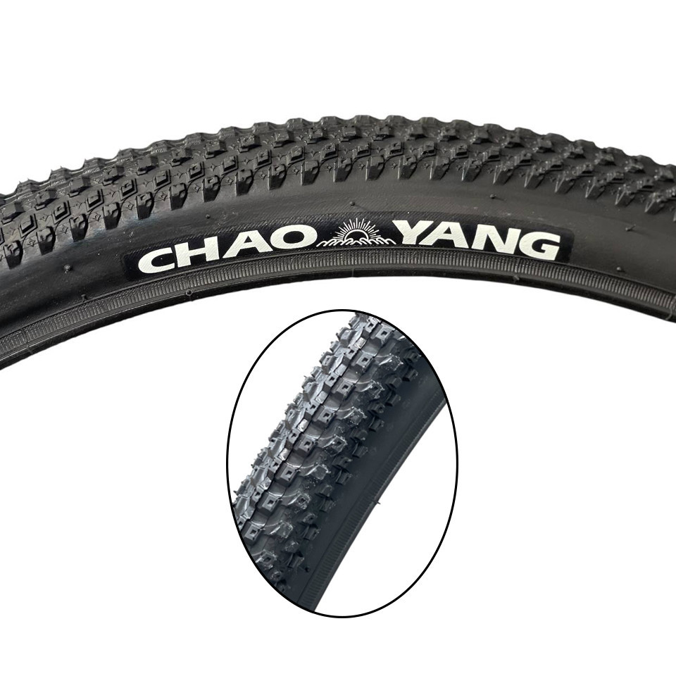 Покрышка велосипедная Chaoyang 27.5x1,95 H-5183 (47-584 650*47B) Бровары - изображение 1