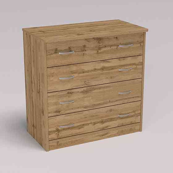 Комод Діана №1, Дуб Аппалачі, 800/440/800 Львів