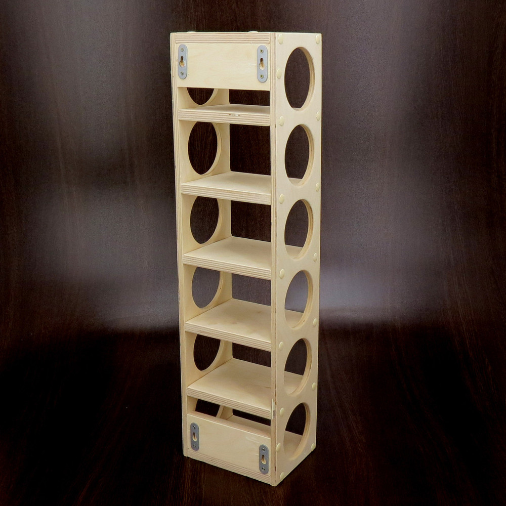 Настольная винная полка 