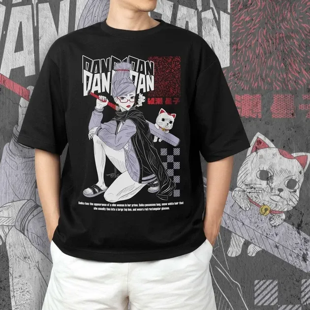 Футболка чоловіча з  принтом Дандадан Сейко Аясе 2 Розмір 48 Anime0936 Дніпро - фото 4