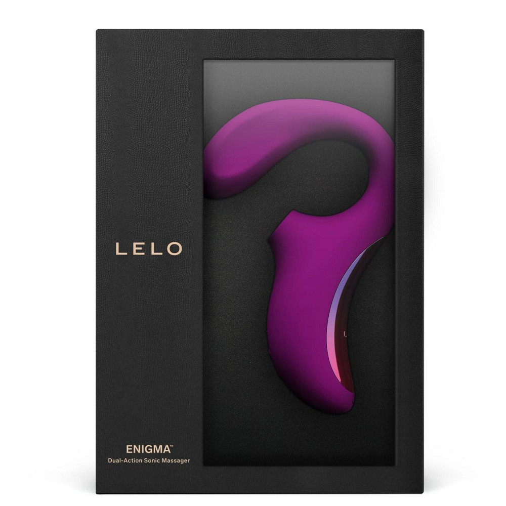 Клиторально-вагинальный звуковой стимулятор LELO Enigma Deep Rose Sex Aura Киев - изображение 8