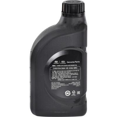 Моторна олива Mobis Hyundai/KIA Turbo SYN 5W-30 1л (0510000141) Вінниця - фото 3