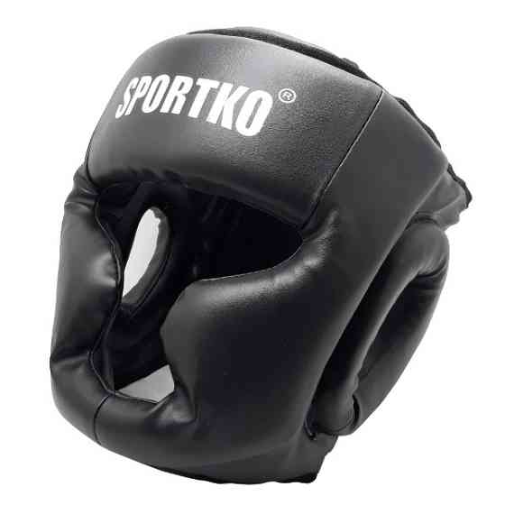 Шолом боксерський Sportko М чорний Бровари