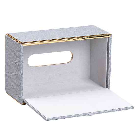 TS Kitchen Серветниця на стіл текстильна21 х 13.5 х 9 см Сірий HP9806G Коломыя